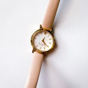 Kate Spade Skinny Mother of Pearl Pink Watch